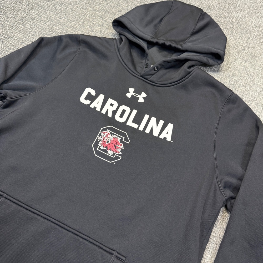 Under Armour Storm South Carolina Gamecocks Hoodie Mens Large Black College NCAA